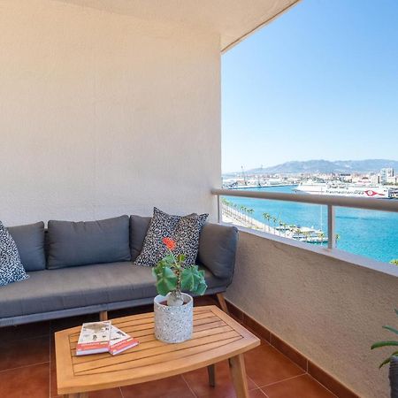 Appartamento Malagueta-Muelle 1 Puerto 3 Málaga Esterno foto