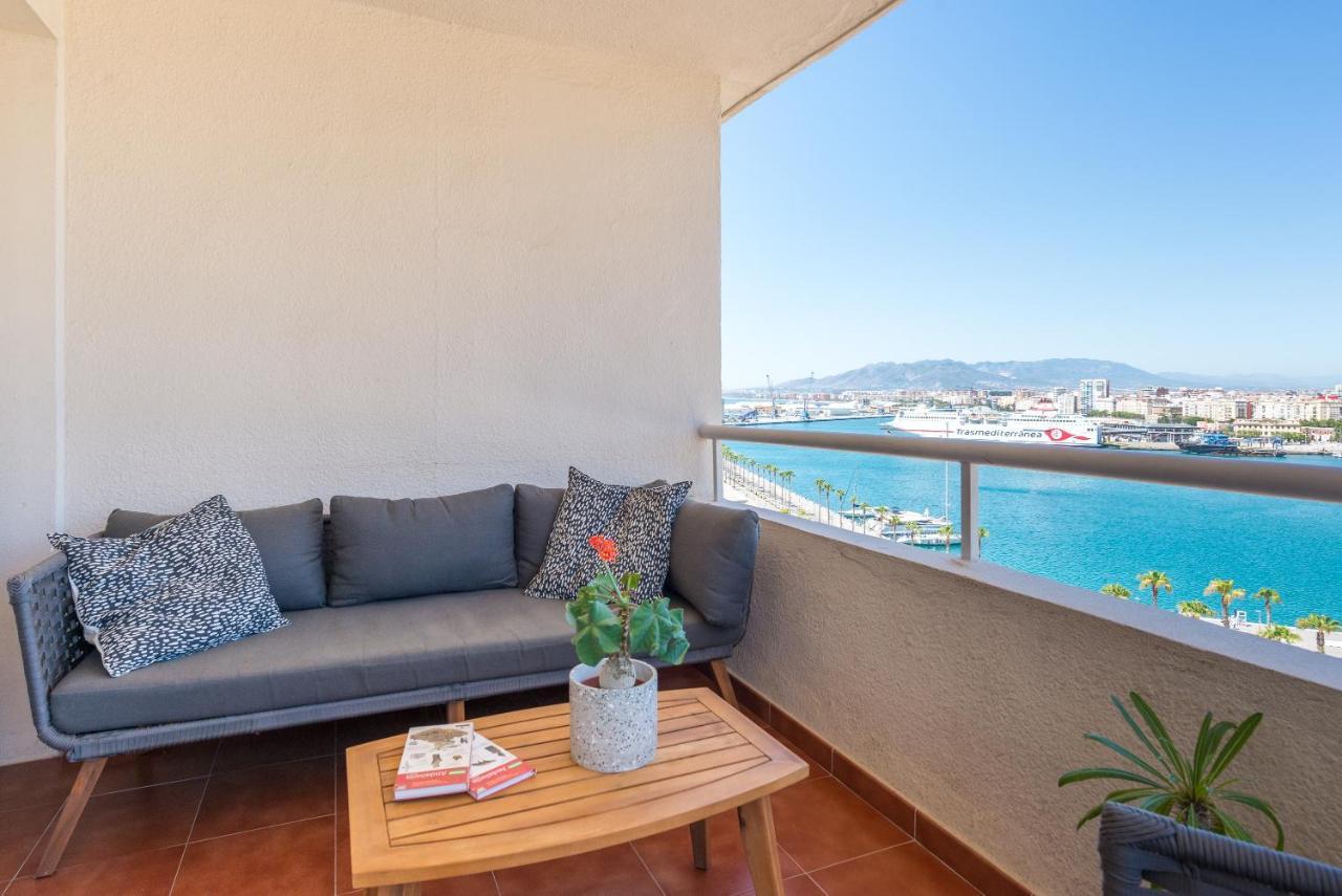 Appartamento Malagueta-Muelle 1 Puerto 3 Málaga Esterno foto