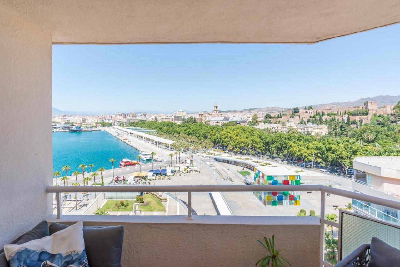 Appartamento Malagueta-Muelle 1 Puerto 3 Málaga Esterno foto