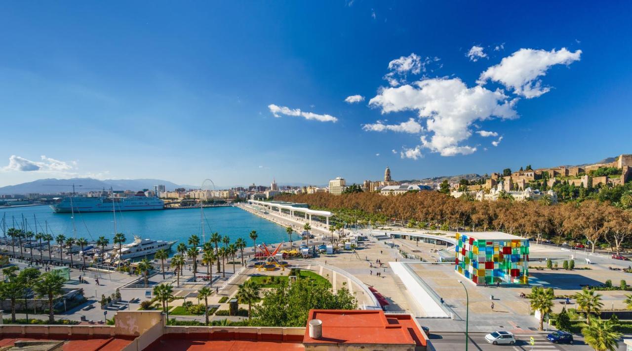 Appartamento Malagueta-Muelle 1 Puerto 3 Málaga Esterno foto