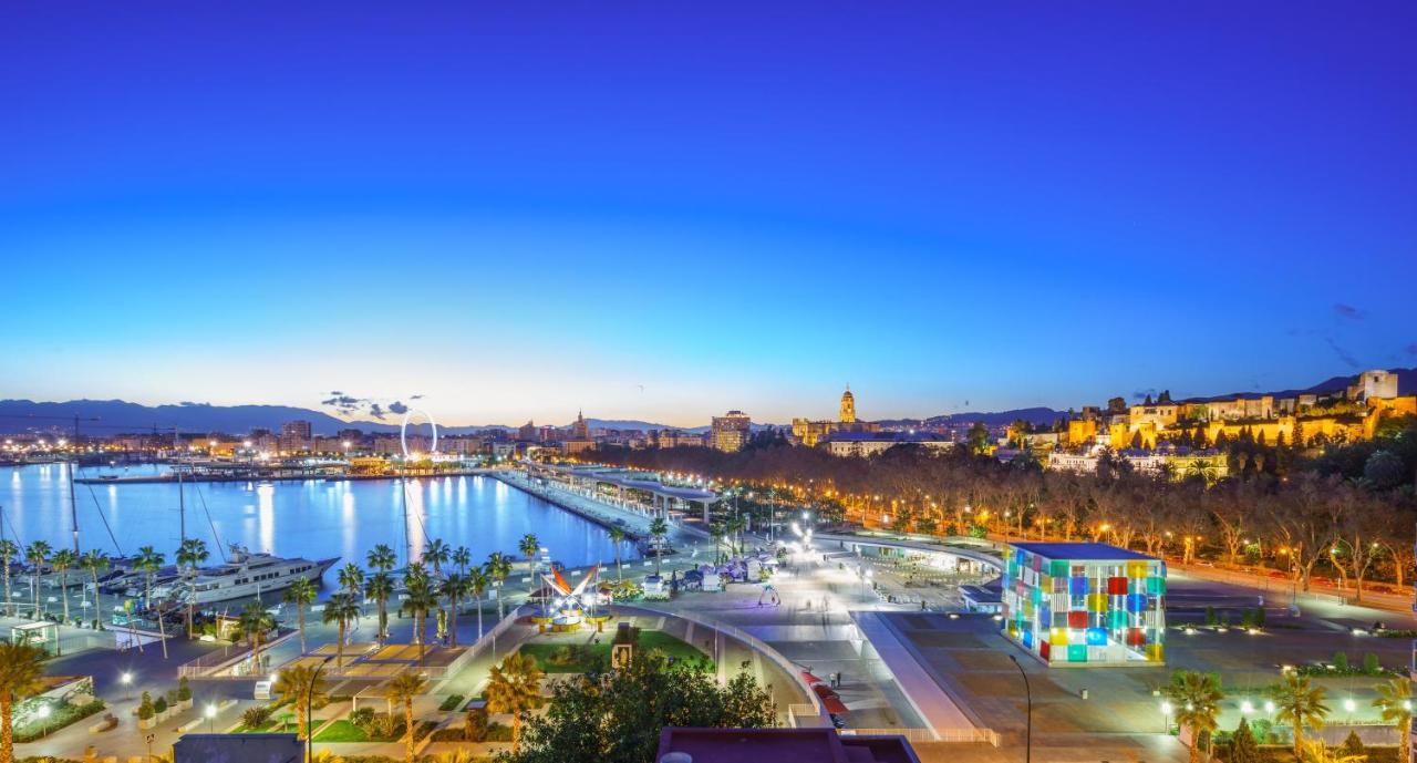 Appartamento Malagueta-Muelle 1 Puerto 3 Málaga Esterno foto